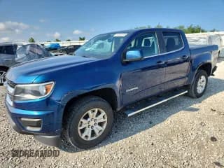 ✅ 2019 Chevrolet Colorado 2WD LT • VIN: 1GCGSCEA1K1292931 • Лот: 67487375. Опубликован ранее на Copart с пробегом 56 595 миль. Бесплатный доступ к архиву аукционных продаж из США и подробный отчёт об истории автомобиля на DreamBid. Изображение 1.