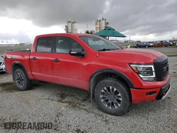 ✅ 2021 Nissan Titan SL • VIN: 1N6AA1EDXMN523275 • Lot: 55759185. Listed on Copart with 65,600 mi. Free auction sales archive from the USA and detailed vehicle history report at DreamBid. Image 4.