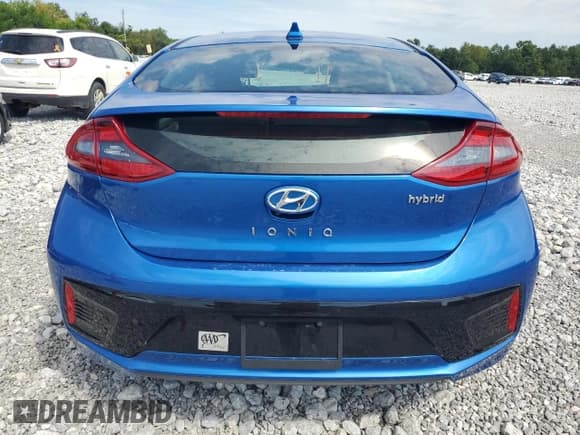 ✅ 2018 Hyundai Ioniq SEL • VIN: KMHC75LC7JU102493 • Lot: 69111524. Wystawiony na Copart z przebiegiem 42 577 mil. Bezpłatny archiwum sprzedaży aukcyjnych z USA i szczegółowy raport historii pojazdu na DreamBid. Zdjęcie 6.