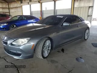 ✅ 2012 BMW 6 Series 640i • VIN: WBALW7C5XCDX58126 • Lot: 46287855. Wystawiony na Copart z przebiegiem 154 413 mil. Bezpłatny archiwum sprzedaży aukcyjnych z USA i szczegółowy raport historii pojazdu na DreamBid. Zdjęcie 1.
