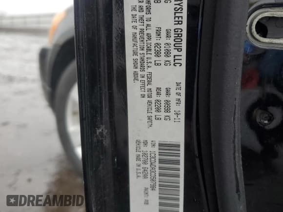 ✅ 2012 Dodge Caliber SXT • VIN: 1C3CDWDA3CD507984 • Лот: 86599674. Опубликован ранее на Copart с пробегом 145 100 миль. Бесплатный доступ к архиву аукционных продаж из США и подробный отчёт об истории автомобиля на DreamBid. Изображение 15.