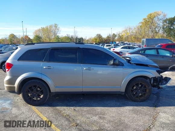✅ 2018 Dodge Journey GT • VIN: 3C4PDCEG5JT276351 • Lot: 43537101. Listed on IAAI with 107,623 mi. Free auction sales archive from the USA and detailed vehicle history report at DreamBid. Image 14.