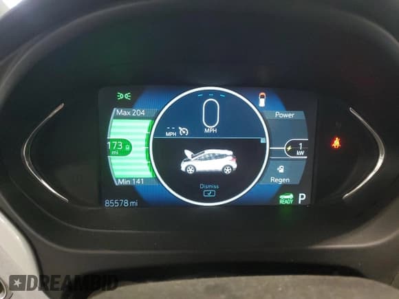 ✅ 2017 Chevrolet Bolt EV LT • VIN: 1G1FW6S04H4189967 • Lot: 49332544. Wystawiony na Copart z przebiegiem 85 578 mil. Bezpłatny archiwum sprzedaży aukcyjnych z USA i szczegółowy raport historii pojazdu na DreamBid. Zdjęcie 9.