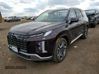 2023 Hyundai Palisade SEL z VIN KM8R4DGEXPU488943, wystawiony jako Copart lot #61017662 z przebiegiem 125 mil mil oraz . Historia ofert i sprzedaży dostępna na DreamBid. Obrazek 2.