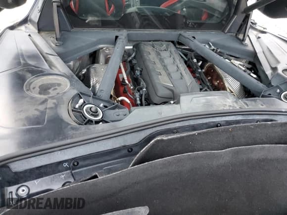 ✅ 2023 Chevrolet Corvette 1LT • VIN: 1G1YA2D42P5119442 • Lot: 92563025. Wystawiony na Copart z przebiegiem 29 381 mil. Bezpłatny archiwum sprzedaży aukcyjnych z USA i szczegółowy raport historii pojazdu na DreamBid. Zdjęcie 11.