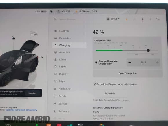 ✅ 2023 Tesla Model Y Long Range • VIN: 7SAYGDEE2PF885116 • Lot: 40091902. Listed on IAAI with 11,779 mi. Free auction sales archive from the USA and detailed vehicle history report at DreamBid. Image 17.