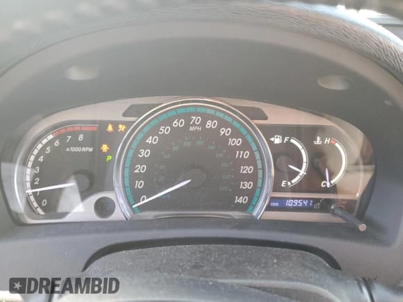 ✅ 2011 Toyota Venza • VIN: 4T3BA3BBXBU024309 • Lot: 93224015. Listed on Copart with 109,541 mi. Free auction sales archive from the USA and detailed vehicle history report at DreamBid. Image 9.