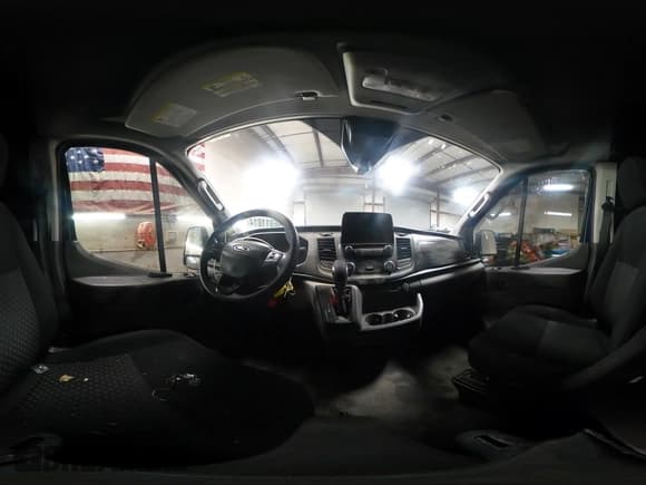 ✅ 2020 Ford Transit Cargo • VIN: 1FTBR2C84LKB69488 • Lot: 86911014. Listed on Copart with 104,004 mi. Free auction sales archive from the USA and detailed vehicle history report at DreamBid. Image 15.