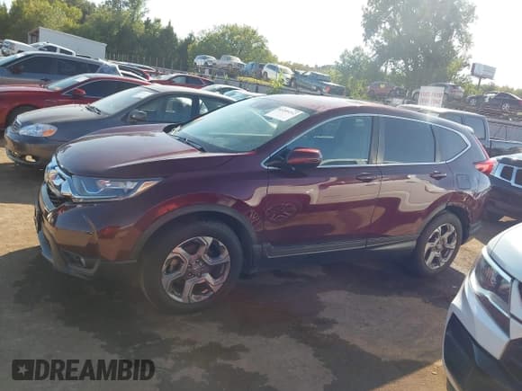 ✅ 2017 Honda CR-V EX-L • VIN: 7FARW1H89HE036499 • Лот: 43209212. Опубликован ранее на IAAI с пробегом 104 577 миль. Бесплатный доступ к архиву аукционных продаж из США и подробный отчёт об истории автомобиля на DreamBid. Изображение 14.