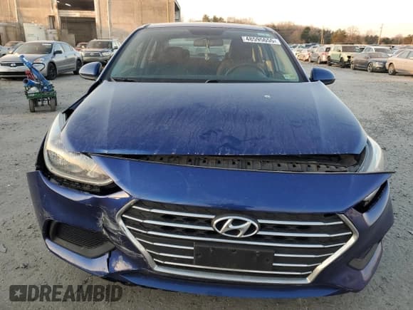 ✅ 2022 Hyundai Accent SE • VIN: 3KPC24A66NE183453 • Лот: 48595655. Опубликован ранее на Copart с пробегом 37 269 миль. Бесплатный доступ к архиву аукционных продаж из США и подробный отчёт об истории автомобиля на DreamBid. Изображение 5.