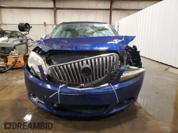✅ 2014 Buick Verano • VIN: 1G4PP5SK9E4159083 • Lot: 91203805. Listed on Copart with Not provided. Free auction sales archive from the USA and detailed vehicle history report at DreamBid. Image 5.