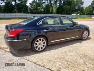 2012 Hyundai Equus Signature с VIN KMHGH4JH3CU056607, выставлен на аукционе Copart как лот 61742495 с пробегом 164 031 миль миль и Списание • Salvage title. История ставок и продаж доступна на DreamBid. Изображение 3.