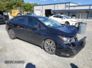 ✅ 2024 Nissan Versa S • VIN: 3N1CN8DV4RL923717 • Lot: 82311155. Listed on Copart with 40,213 mi. Free auction sales archive from the USA and detailed vehicle history report at DreamBid. Image 4.