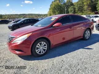 2011 Hyundai Sonata GLS with VIN 5NPEB4AC0BH215500, listed as a Copart auction lot 82440855 with 155,613 mi miles and Salvage title. Bid and sale history available at DreamBid. Image 1.