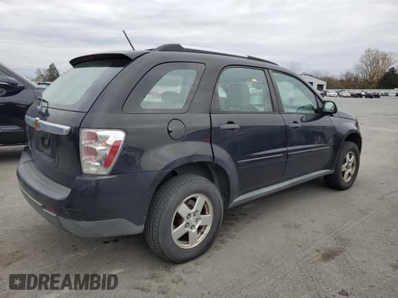 ✅ 2008 Chevrolet Equinox LS • VIN: 2CNDL13F986314842 • Lot: 92194825. Listed on Copart with 102,041 mi. Free auction sales archive from the USA and detailed vehicle history report at DreamBid. Image 3.
