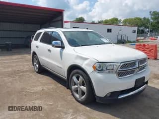 ✅ 2012 Dodge Durango Citadel • VIN: 1C4RDJEG6CC336987 • Лот: 42986596. Опубликован ранее на IAAI с пробегом 218 899 миль. Бесплатный доступ к архиву аукционных продаж из США и подробный отчёт об истории автомобиля на DreamBid. Изображение 1.