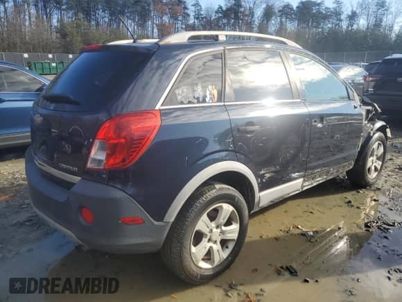 2014 Chevrolet Captiva Sport LS с VIN 3GNAL2EKXES631007, выставлен на аукционе Copart как лот 81816644 с пробегом 99 034 миль миль и Списание • Salvage title. История ставок и продаж доступна на DreamBid. Изображение 3.