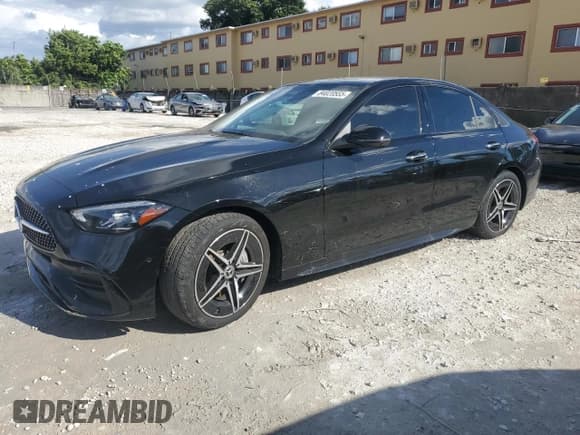 ✅ 2024 Mercedes-Benz C 300 • VIN: W1KAF4HB4RR211278 • Lot: 84020555. Wystawiony na Copart z przebiegiem 6 711 mil. Bezpłatny archiwum sprzedaży aukcyjnych z USA i szczegółowy raport historii pojazdu na DreamBid. Zdjęcie 1.
