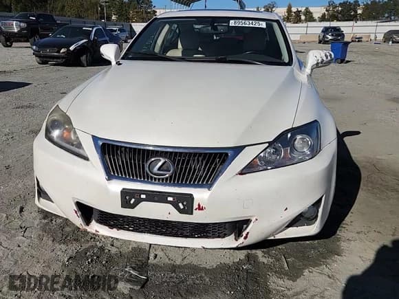 ✅ 2012 Lexus IS 250 • VIN: JTHCF5C23C5055912 • Lot: 89563425. Listed on Copart with 187,208 mi. Free auction sales archive from the USA and detailed vehicle history report at DreamBid. Image 13.