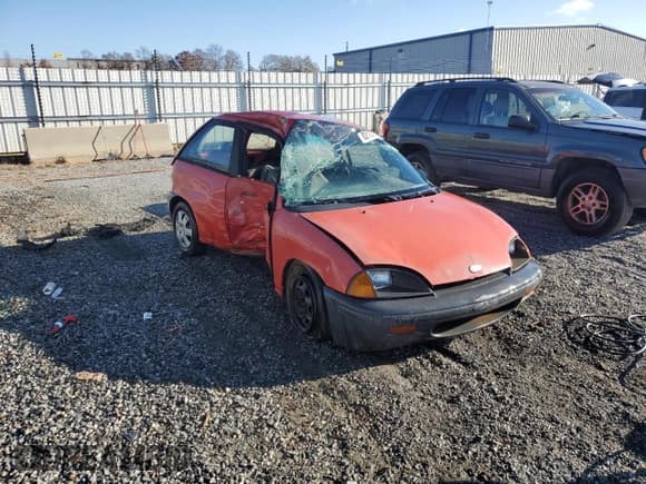 ✅ 1995 Chevrolet Metro • VIN: 2C1MR2268S6758695 • Лот: 82153634. Опубликован ранее на Copart с пробегом 177 598 миль. Бесплатный доступ к архиву аукционных продаж из США и подробный отчёт об истории автомобиля на DreamBid. Изображение 4.