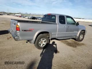 ✅ 2000 Toyota Tundra Limited • VIN: 5TBBT481XYS094507 • Lot: 93115735. Listed on Copart with 257,228 mi. Free auction sales archive from the USA and detailed vehicle history report at DreamBid. Image 3.