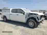 2022 Chevrolet Silverado 1500 Work Truck with VIN 3GCUDAED1NG616686, listed as a Copart auction lot 48696995 with 36,336 mi miles and Salvage title. Bid and sale history available at DreamBid. Image 4.