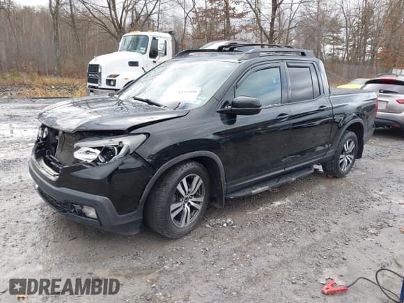 ✅ 2017 Honda Ridgeline Black Edition • VIN: 5FPYK3F8XHB021664 • Lot: 43714580. Listed on IAAI with 151,160 mi. Free auction sales archive from the USA and detailed vehicle history report at DreamBid. Image 2.