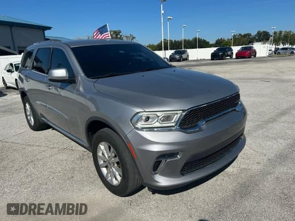 ✅ 2021 Dodge Durango SXT Plus • VIN: 1C4RDJAG7MC611418 • Lot: 93780105. Wystawiony na Copart z przebiegiem 70 627 mil. Bezpłatny archiwum sprzedaży aukcyjnych z USA i szczegółowy raport historii pojazdu na DreamBid. Zdjęcie 1.