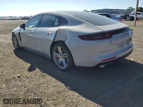 ✅ 2020 Porsche Panamera • VIN: WP0AA2A70LL102491 • Lot: 68328683. Listed on Copart with 23,755 mi. Free auction sales archive from the USA and detailed vehicle history report at DreamBid. Image 2.