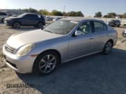 ✅ 2005 Infiniti G35 • VIN: JNKCV51E85M214335 • Lot: 81468345. Listed on Copart with 204,905 mi. Free auction sales archive from the USA and detailed vehicle history report at DreamBid. Image 1.
