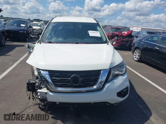 ✅ 2020 Nissan Pathfinder SV • VIN: 5N1DR2BN5LC619946 • Lot: 43185955. Listed on IAAI with 65,788 mi. Free auction sales archive from the USA and detailed vehicle history report at DreamBid. Image 13.