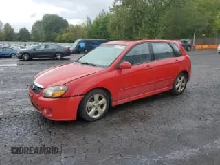 ✅ 2009 Kia Spectra Spectra5 • VIN: KNAFE242595025461 • Lot: 81975555. Wystawiony na Copart z przebiegiem 200 355 mil. Bezpłatny archiwum sprzedaży aukcyjnych z USA i szczegółowy raport historii pojazdu na DreamBid. Zdjęcie 1.