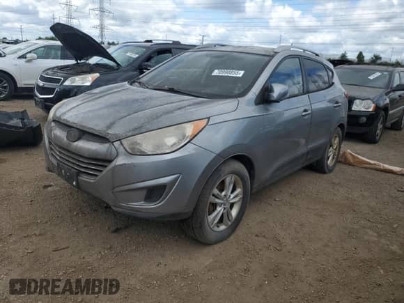 ✅ 2011 Hyundai Tucson Limited • VIN: KM8JUCAC7BU262477 • Lot: 70990855. Listed on Copart with 97,022 mi miles. Access the free auction sales archive from the USA and view a detailed vehicle history report at DreamBid. Image 1.