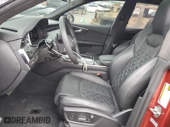 ✅ 2022 Audi SQ8 Prestige • VIN: WA1CWBF16ND031769 • Lot: 54142814. Listed on Copart with 22,195 mi. Free auction sales archive from the USA and detailed vehicle history report at DreamBid. Image 7.