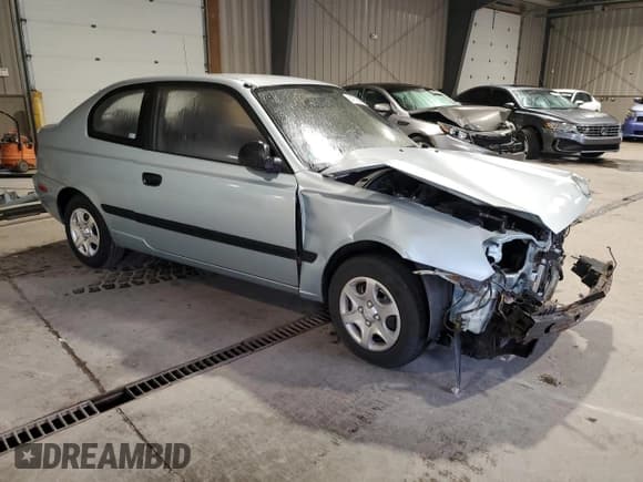 ✅ 2003 Hyundai Accent • VIN: KMHCF35C83U236226 • Lot: 84752205. Wystawiony na Copart z przebiegiem 80 134 mil. Bezpłatny archiwum sprzedaży aukcyjnych z USA i szczegółowy raport historii pojazdu na DreamBid. Zdjęcie 4.