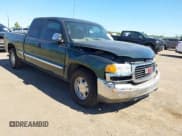 ✅ 2002 GMC Sierra 1500 SLE • VIN: 2GTEC19V621163065 • Лот: 43570609. Опубликован ранее на IAAI с пробегом 186 322 миль. Бесплатный доступ к архиву аукционных продаж из США и подробный отчёт об истории автомобиля на DreamBid. Изображение 1.