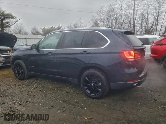 ✅ 2017 BMW X5 xDrive35i • VIN: 5UXKR0C31H0X79830 • Lot: 95322985. Listed on Copart with 165,667 mi. Free auction sales archive from the USA and detailed vehicle history report at DreamBid. Image 2.