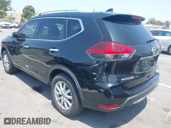 ✅ 2018 Nissan Rogue SL • VIN: JN8AT2MT0JW470639 • Lot: 42583111. Listed on IAAI with 93,897 mi. Free auction sales archive from the USA and detailed vehicle history report at DreamBid. Image 3.