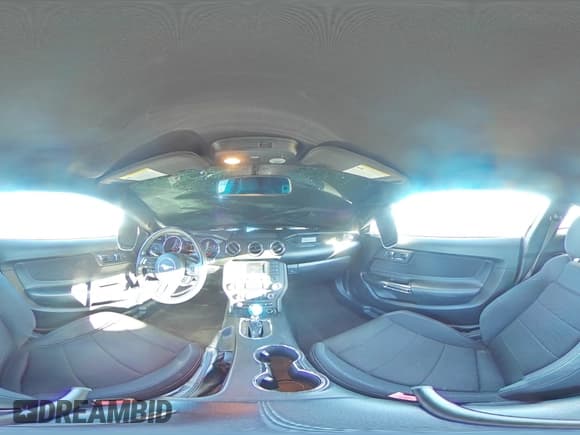 ✅ 2017 Ford Mustang V6 • VIN: 1FA6P8AM9H5311873 • Lot: 86727355. Listed on Copart with 86,010 mi. Free auction sales archive from the USA and detailed vehicle history report at DreamBid. Image 15.