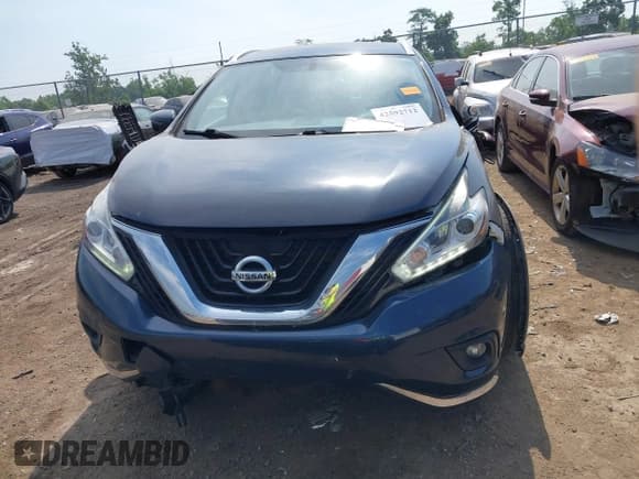 ✅ 2018 Nissan Murano SV • VIN: 5N1AZ2MH0JN154004 • Лот: 42592712. Опубликован ранее на IAAI с пробегом 148 898 миль. Бесплатный доступ к архиву аукционных продаж из США и подробный отчёт об истории автомобиля на DreamBid. Изображение 12.