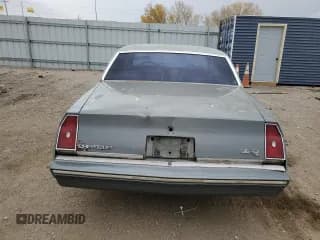 ✅ 1986 Chevrolet Monte Carlo Sport • VIN: 1G1GZ37Z7GR102095 • Лот: 77247544. Опубликован ранее на Copart с пробегом 87 728 миль. Бесплатный доступ к архиву аукционных продаж из США и подробный отчёт об истории автомобиля на DreamBid. Изображение 6.