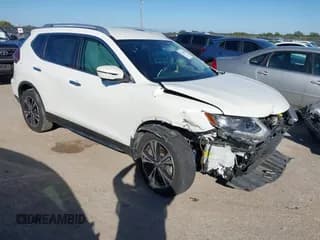 ✅ 2019 Nissan Rogue SV • VIN: JN8AT2MT5KW267358 • Lot: 43576405. Listed on IAAI with 53,941 mi. Free auction sales archive from the USA and detailed vehicle history report at DreamBid. Image 1.