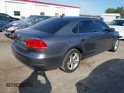 ✅ 2014 Volkswagen Passat SE • VIN: 1VWBH7A31EC019226 • Lot: 41617556. Listed on IAAI with 189,166 mi. Free auction sales archive from the USA and detailed vehicle history report at DreamBid. Image 4.