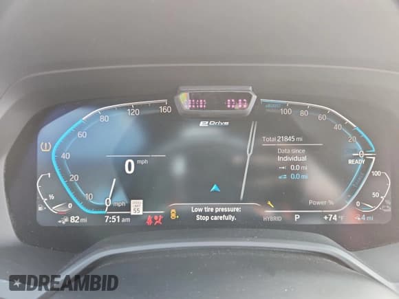 ✅ 2022 BMW X5 xDrive45e • VIN: 5UXTA6C04N9L38768 • Lot: 69269685. Listed on Copart with 21,845 mi. Free auction sales archive from the USA and detailed vehicle history report at DreamBid. Image 9.