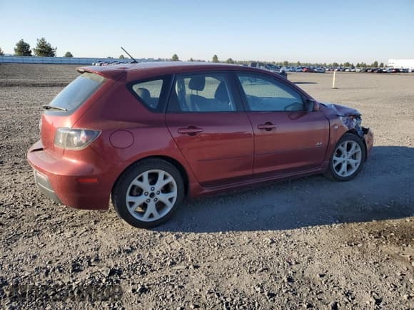✅ 2008 Mazda 3 S GT • VIN: JM1BK343081176531 • Lot: 83842255. Listed on Copart with 100,696 mi. Free auction sales archive from the USA and detailed vehicle history report at DreamBid. Image 3.