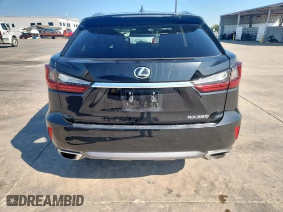 ✅ 2018 Lexus RX 350 • VIN: 2T2ZZMCA4JC094167 • Lot: 81813805. Listed on Copart with 85,522 mi. Free auction sales archive from the USA and detailed vehicle history report at DreamBid. Image 6.
