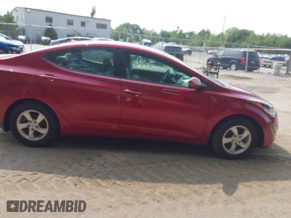 2015 Hyundai Elantra Limited z VIN 5NPDH4AE6FH615627, wystawiony jako IAAI lot #42829419 z przebiegiem 51 669 mil mil oraz . Historia ofert i sprzedaży dostępna na DreamBid. Obrazek 13.