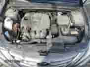 2013 Hyundai Sonata GLS z VIN 5NPEB4AC6DH791708, wystawiony jako Copart lot #81558435 z przebiegiem 121 832 mil mil oraz Szkoda całkowita • Salvage title. Historia ofert i sprzedaży dostępna na DreamBid. Obrazek 11.