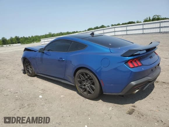 ✅ 2024 Ford Mustang GT • VIN: 1FA6P8CF8R5401757 • Lot: 59434465. Listed on Copart with 30,992 mi. Free auction sales archive from the USA and detailed vehicle history report at DreamBid. Image 2.