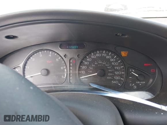 ✅ 2003 Oldsmobile Alero GL1 • VIN: 1G3NL12F53C266556 • Lot: 41561869. Wystawiony na IAAI z przebiegiem 112 894 mil. Bezpłatny archiwum sprzedaży aukcyjnych z USA i szczegółowy raport historii pojazdu na DreamBid. Zdjęcie 7.